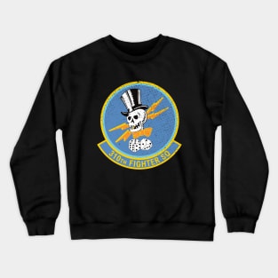 310th Fighter Squadron WW2 Bomber Insignia Patch Crewneck Sweatshirt